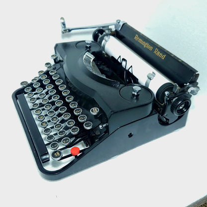 Remington Noiseless Model 1 Typewriter