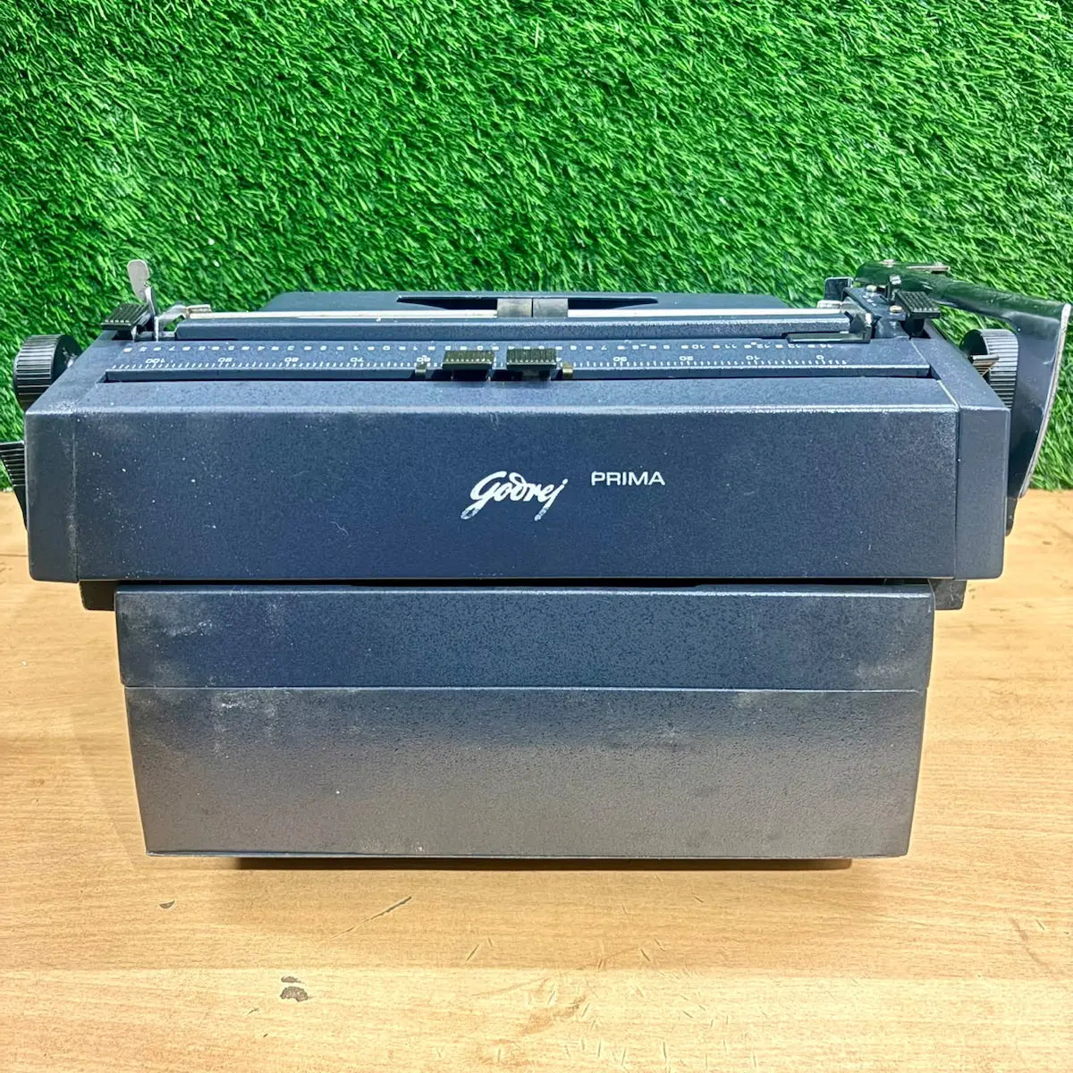 Godrej Prima Foolscap Punjabi typing machine for writers, collectors and traditional typing enthusiasts