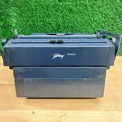 Godrej Prima Foolscap Punjabi typing machine for writers, collectors and traditional typing enthusiasts