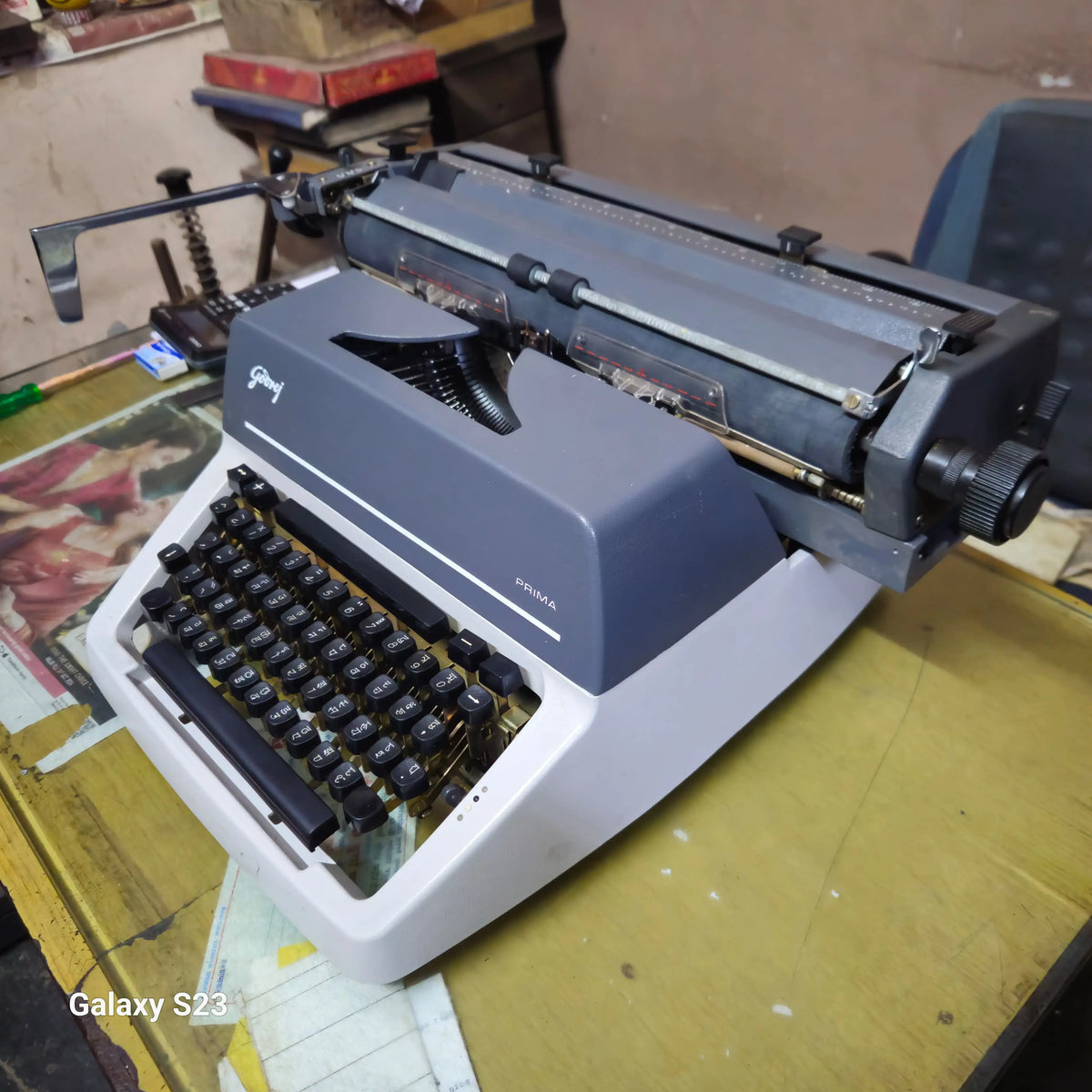 Brand New Godrej Prima Hindi Typewriter