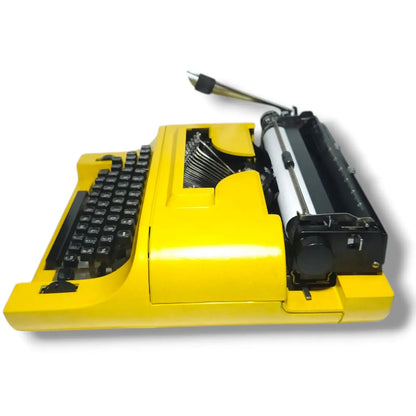 Remington 20 Yellow Gold Typewriter
