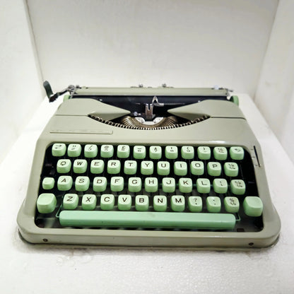 Hermes Baby Typewriter Sage Green