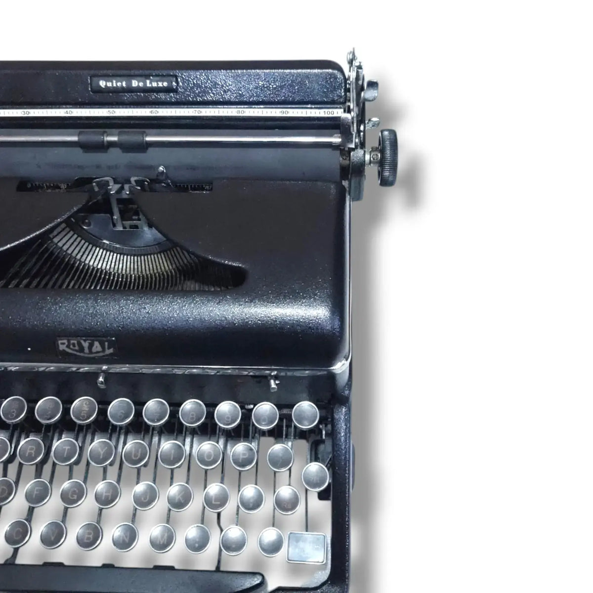 Royal Quiet Deluxe Portable Typewriter