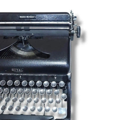 Royal Quiet Deluxe Portable Typewriter