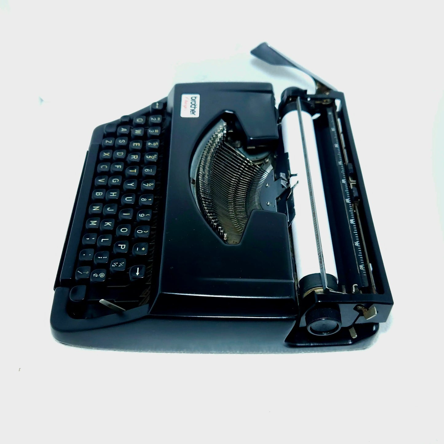 Brother Charger 11 Black Badge Typewriter