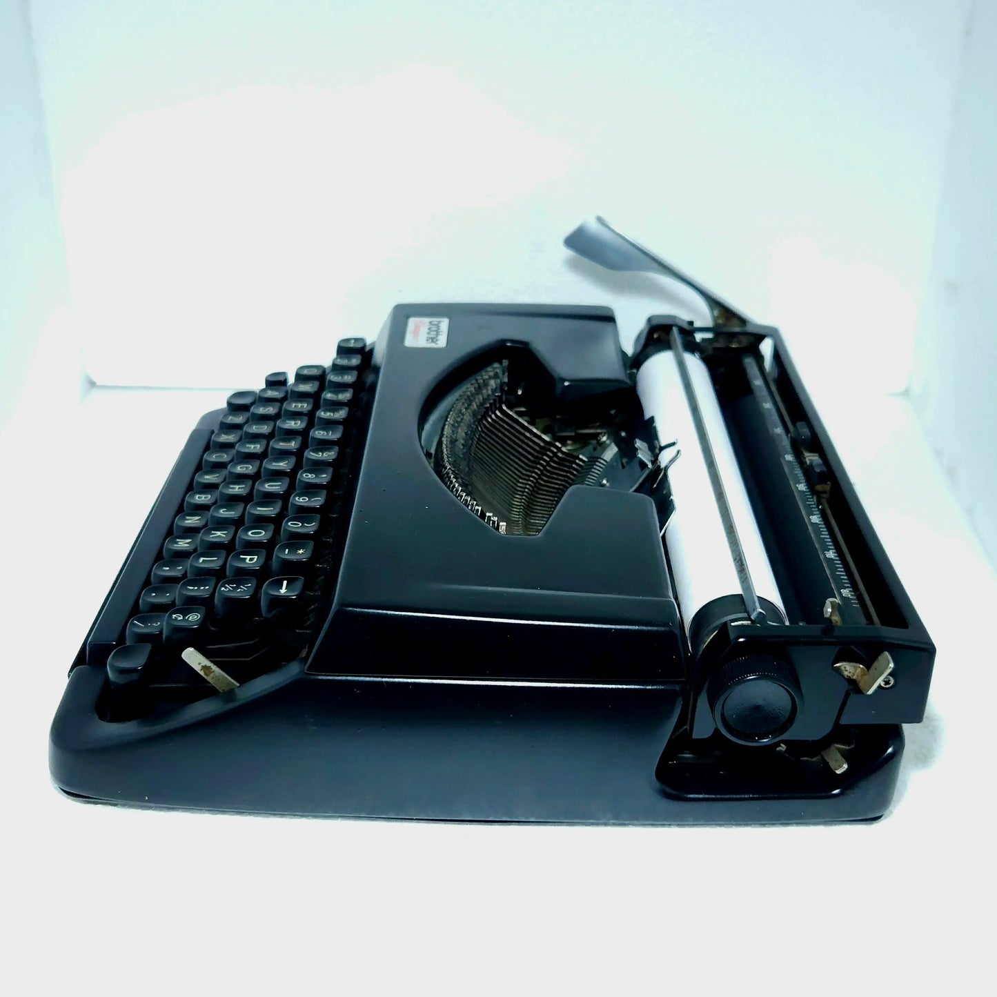 Brother Charger 11 Black Badge Typewriter