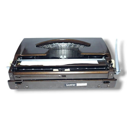 Brother Deluxe 900 Bronze Luxe Typewriter