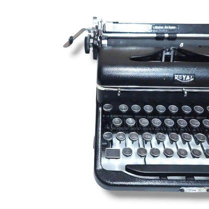 Royal Quiet Deluxe Portable Typewriter