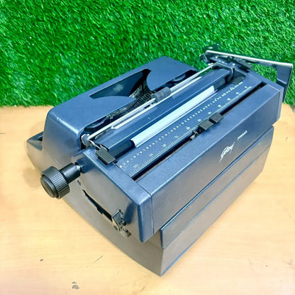 Godrej Prima Punjabi Typewriter with Foolscap carriage, offered by a specialist typewriter shop
