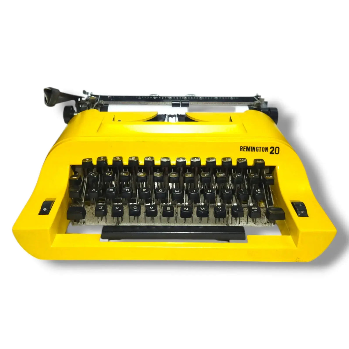 Remington 20 Yellow Gold Typewriter