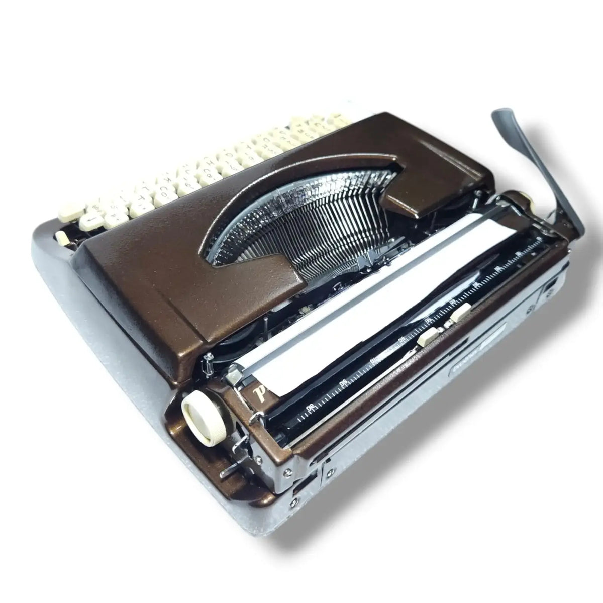 Brother Deluxe 900 Bronze Luxe Typewriter