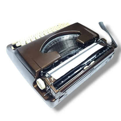 Brother Deluxe 900 Bronze Luxe Typewriter