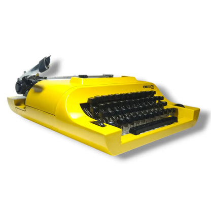 Remington 20 Yellow Gold Typewriter