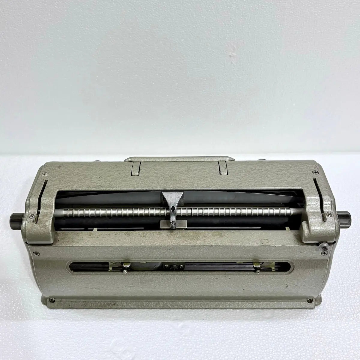 Braille Typewriter seller in Delhi offering an original Perkins Brailler, carefully inspected and prepared for use by RR Typewriter Mart