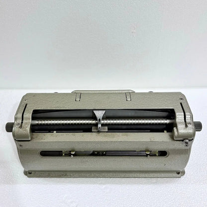 Braille Typewriter seller in Delhi offering an original Perkins Brailler, carefully inspected and prepared for use by RR Typewriter Mart