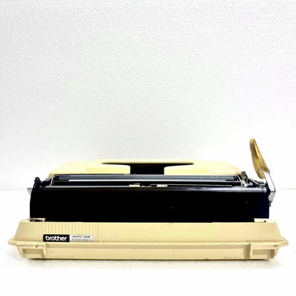 Brother Deluxe 750TR Arabic portable typewriter with original hard case, Arabic keyboard and classic mechanical construction for India