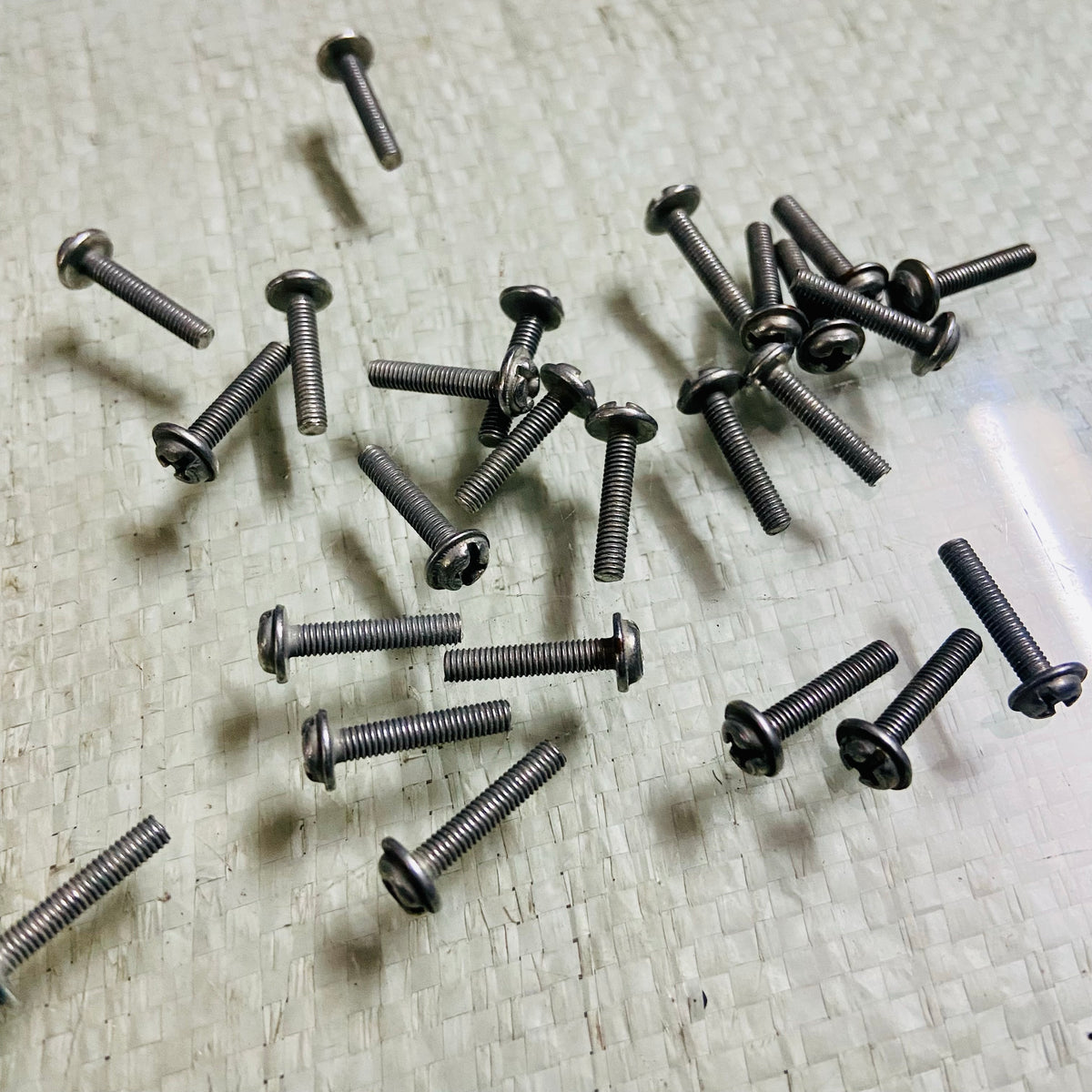 godrej typewriter parts carriage end screws for typing machine servicing restoration RR Typewriter Mart