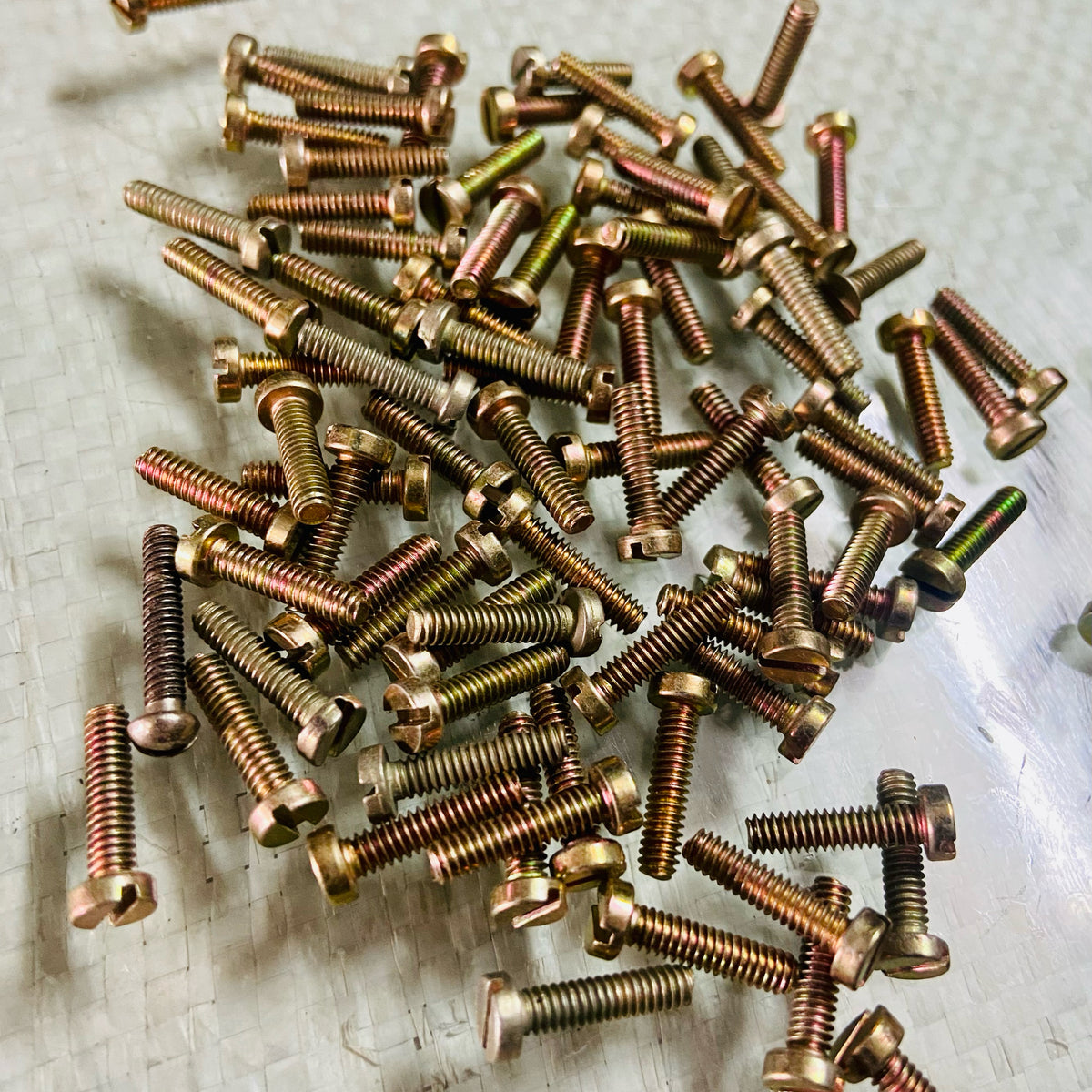 Typewriter spare parts long machine screw set for typing machine repairs RR Typewriter Mart