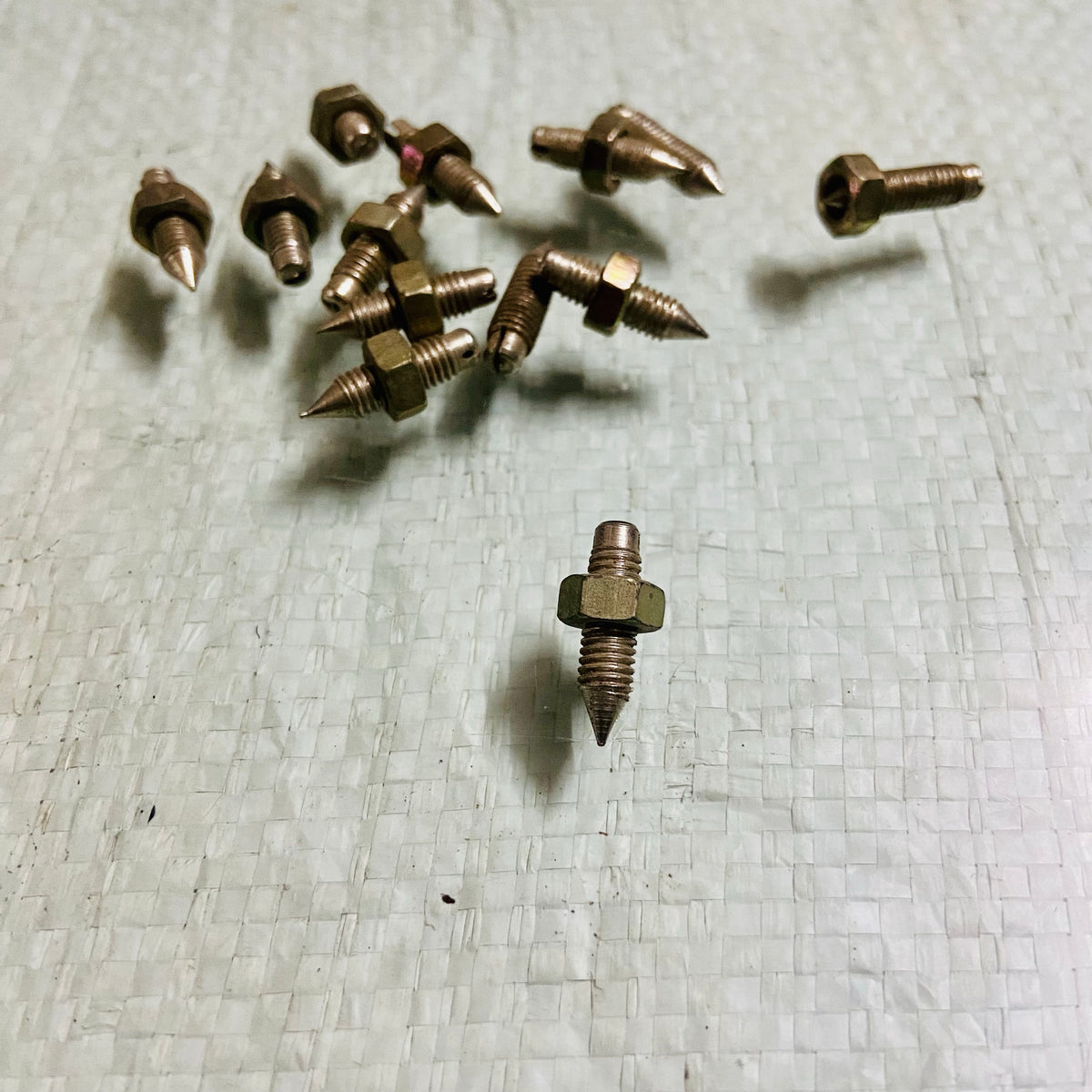 Godrej typewriter spare parts dog block screw for restoration – RR Typewriter Mart