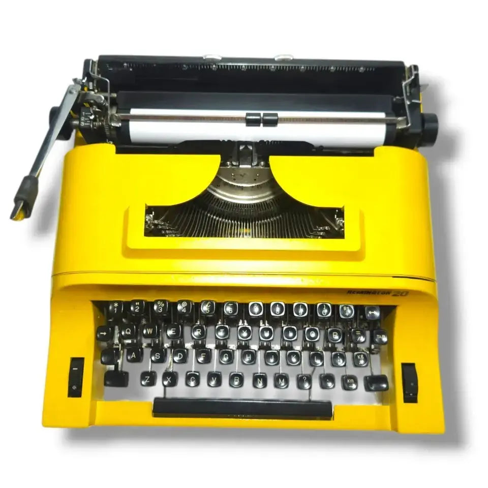 Buy Remington Typewriter – Remington 20, Vintage Manual Typewriter, Typewriter for Sale