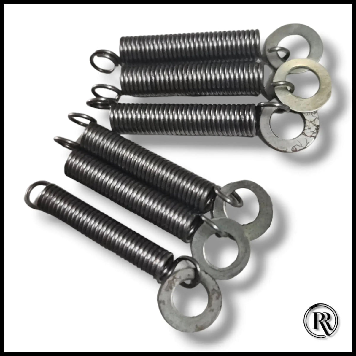 Godrej typewriter spare parts coupler spring set with washers for restoration work RR Typewriter Mart