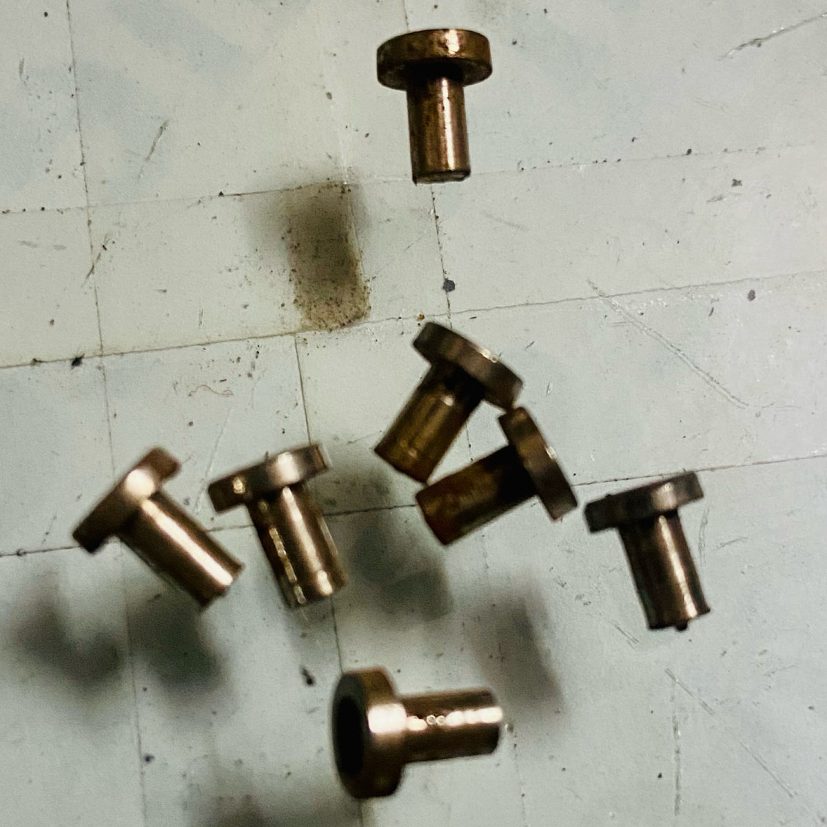 Bush fitting for smooth dog assembly motion Godrej RR Typewriter Mart