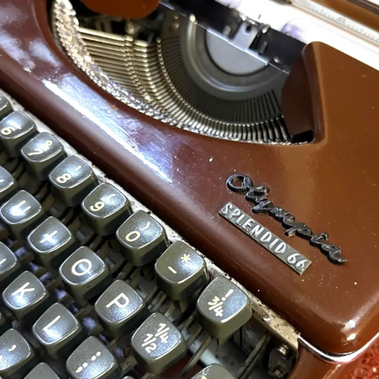 Buy Olympia typewriter online classic typing machine India