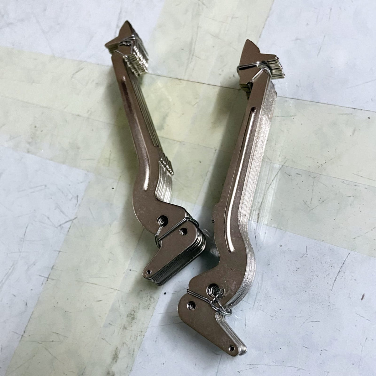 Replacement type bars for strong print impression Godrej machines RR Typewriter Mart