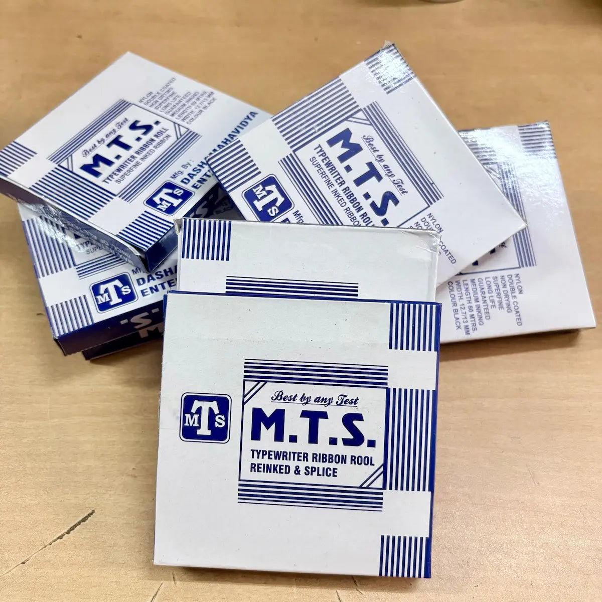 Mts Typewriter Ribbon Roll Reprocess