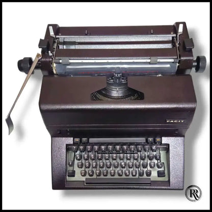 Facit Tamil Typewriter with original foolscap carriage, Manual Facit Typewriter from RR Typewriter Mart store