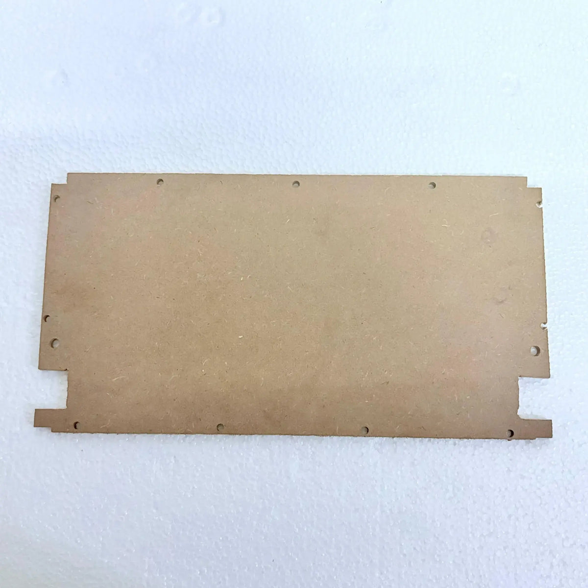 Braille Typewriter Wooden Bottom Board compatible with braillers and braille writers, RR Typewriter Mart