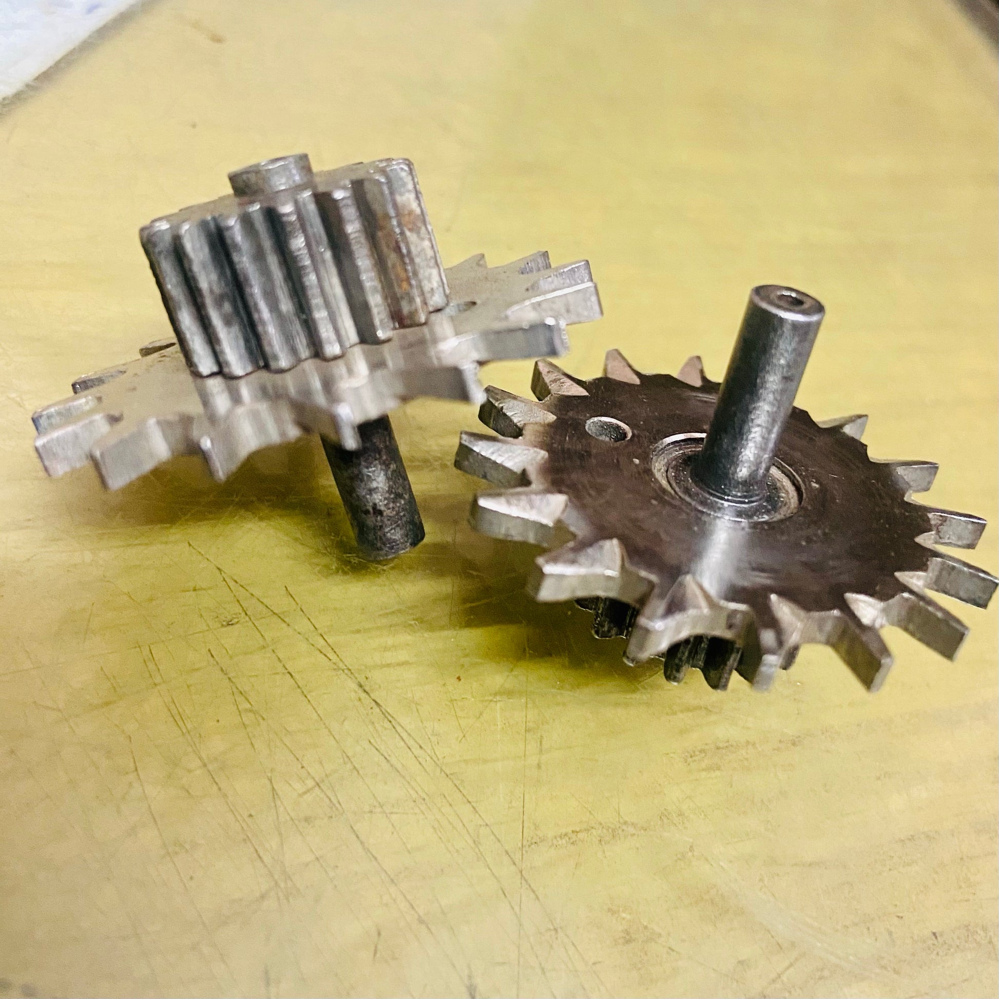 Tamil Escapement Wheel for Godrej Typewriter – RR Typewriter Mart