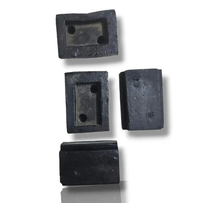 Typewriter basefeet set for Godrej typing machine repair RR Typewriter Mart