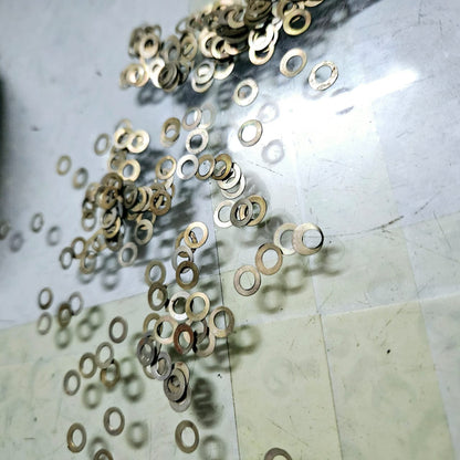 Manual typewriter restoration parts line space coupler washer RR Typewriter Mart