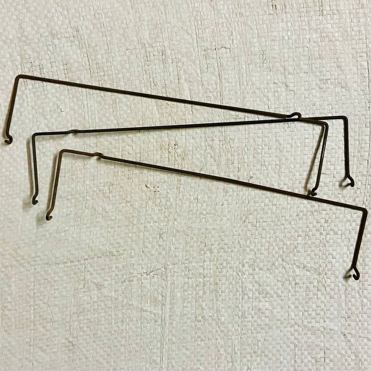 Manual typewriter ribbon reverse linkage rod for Godrej typewriter restoration repair and maintenance projects