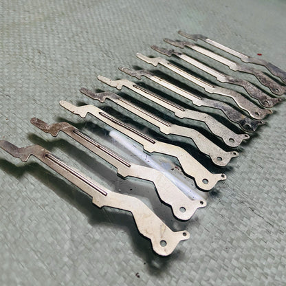 Facit typewriter original blank typebar repair parts India RR Typewriter Mart