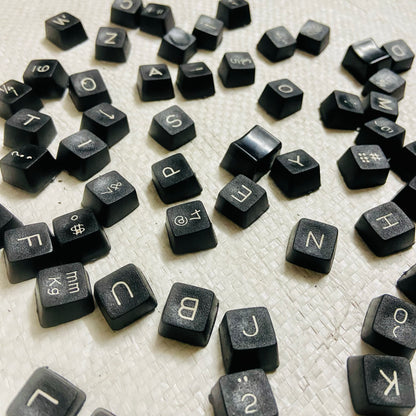 Facit English keyboard keytop set for typewriter restoration RR Typewriter Mart