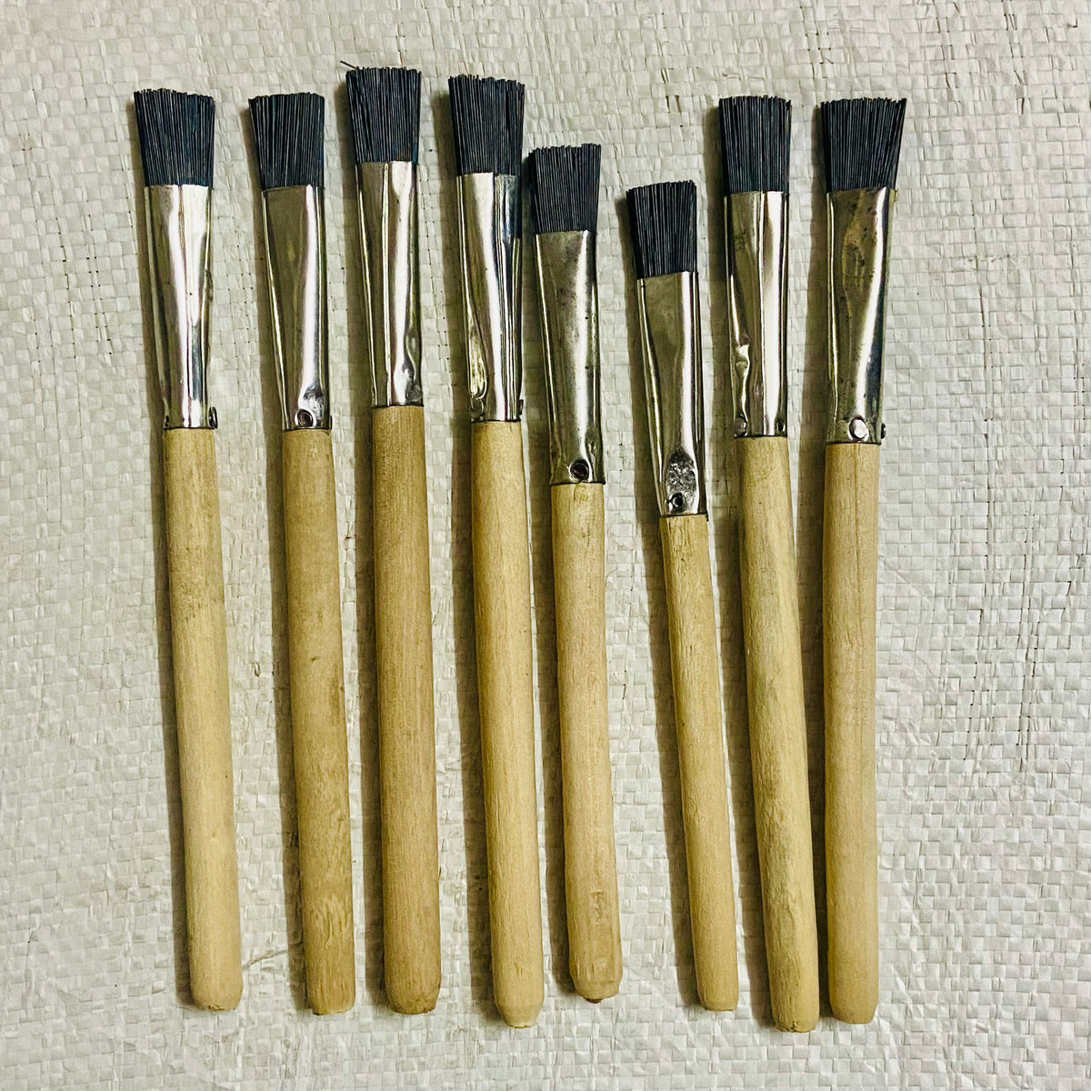 Set of Manual Typewriter cleaning brushes with nylon bristles, Typewriter care parts from spares store