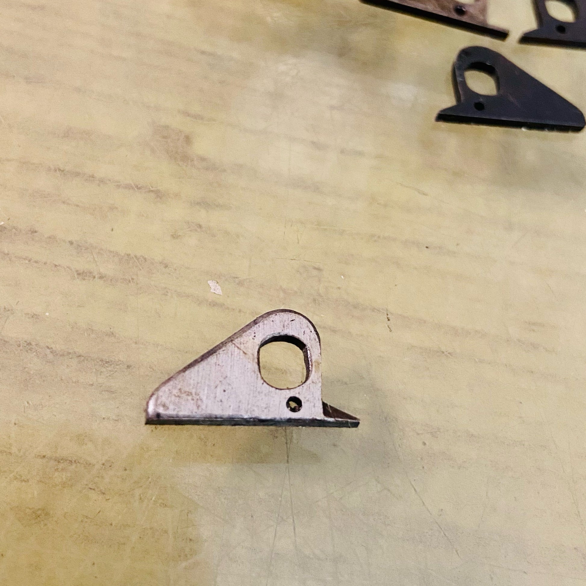 halda typewriter parts loose dog for carriage movement servicing typing machine RR Typewriter Mart