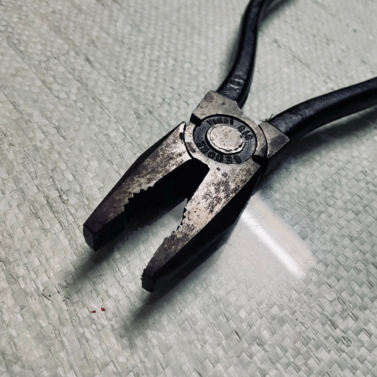 Flat plier for typewriter restoration and servicing projects RR Typewriter Mart