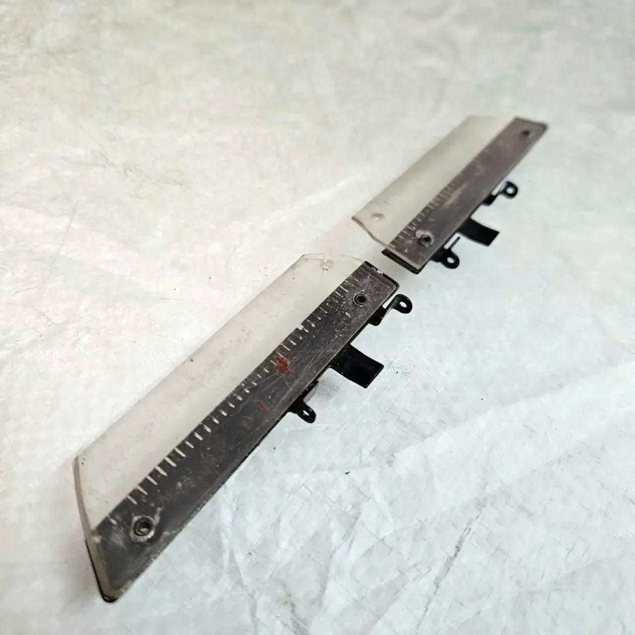 Facit typewriter line finder paper guide typewriter restoration parts RR Typewriter Mart