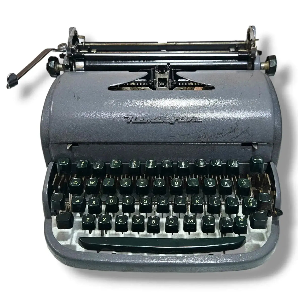 Remington Personal Writer manual English typewriter with raised carriage, portable typewriter seller RR Typewriter Mart