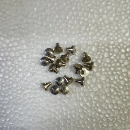 Line space coupler rivets compatible with Godrej mechanical typewriters pack of 10