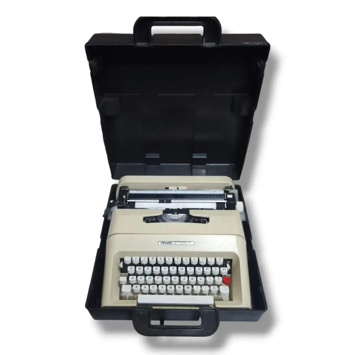 Buy Olivetti Lettera 35 Typewriter Online – Restored, Working, Ready to Ship PAN India