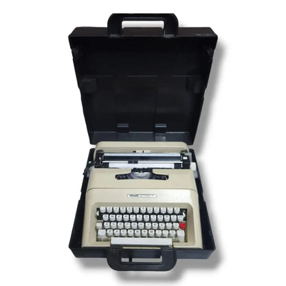Buy Olivetti Lettera 35 Typewriter Online – Restored, Working, Ready to Ship PAN India