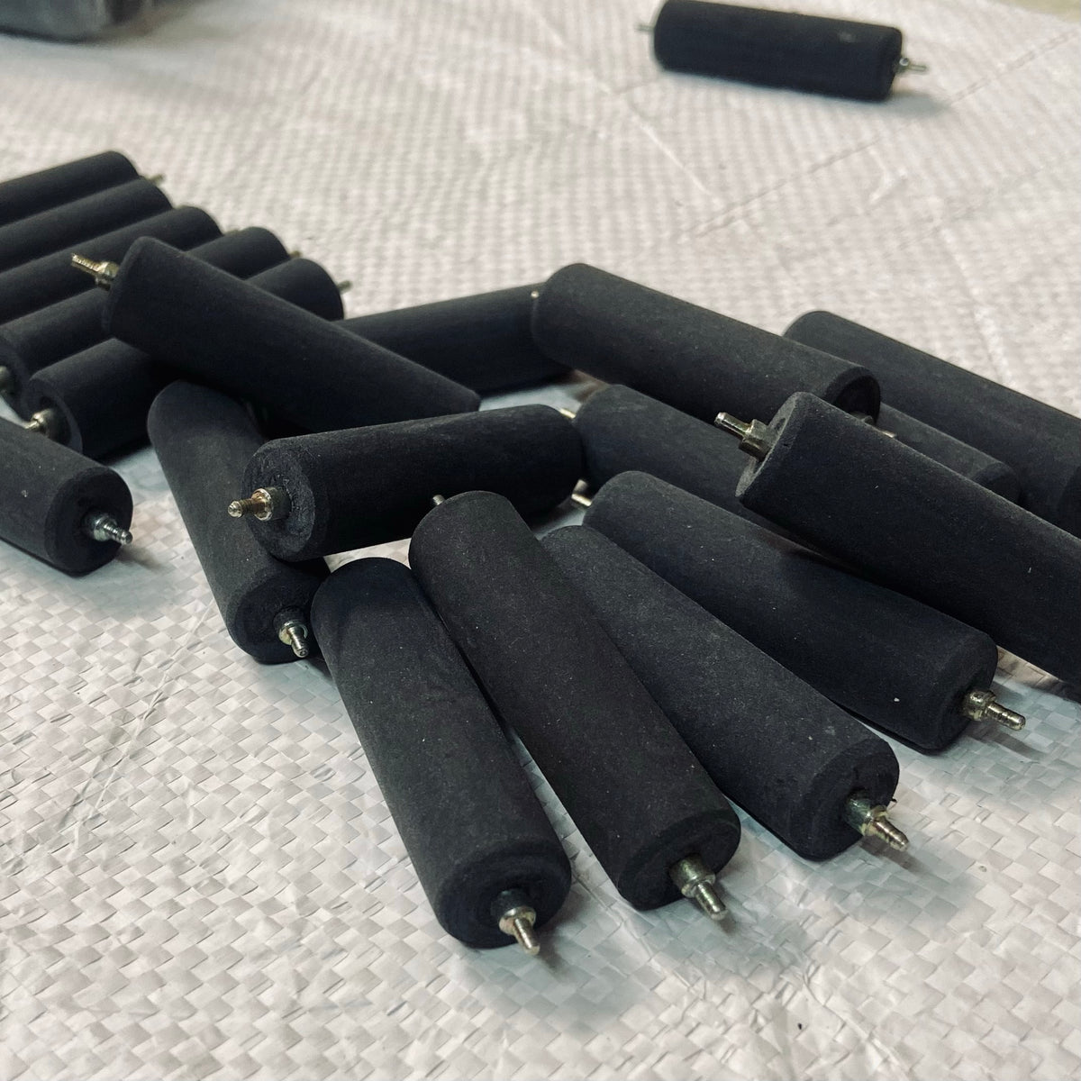 Facit typewriter parts back feed roller for paper feeding mechanism RR Typewriter Mart