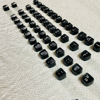 Godrej typewriter spare parts Tamil keytops for regional typing – RR Typewriter Mart