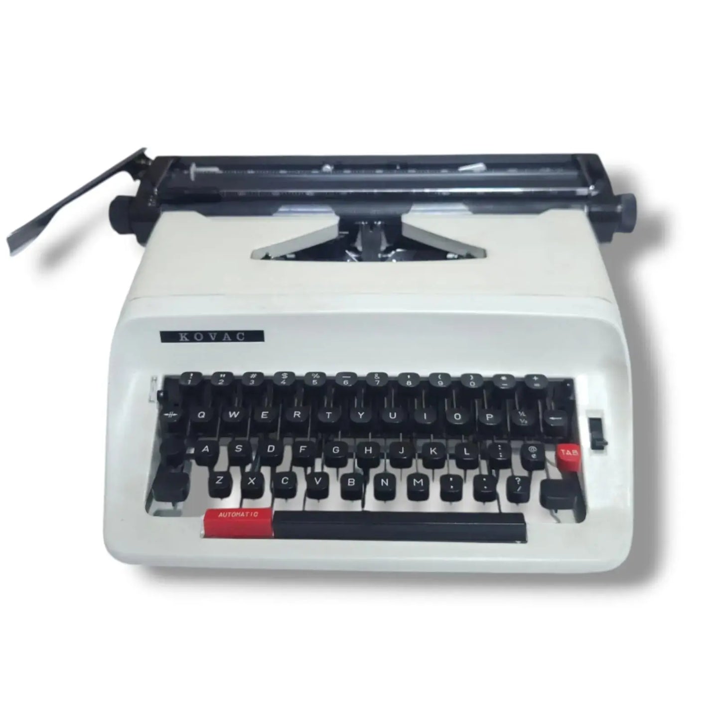 Shop the Kovac Typewriter - Vintage Elegance and Smooth Performance for Home Use! Get 30% OFF!
