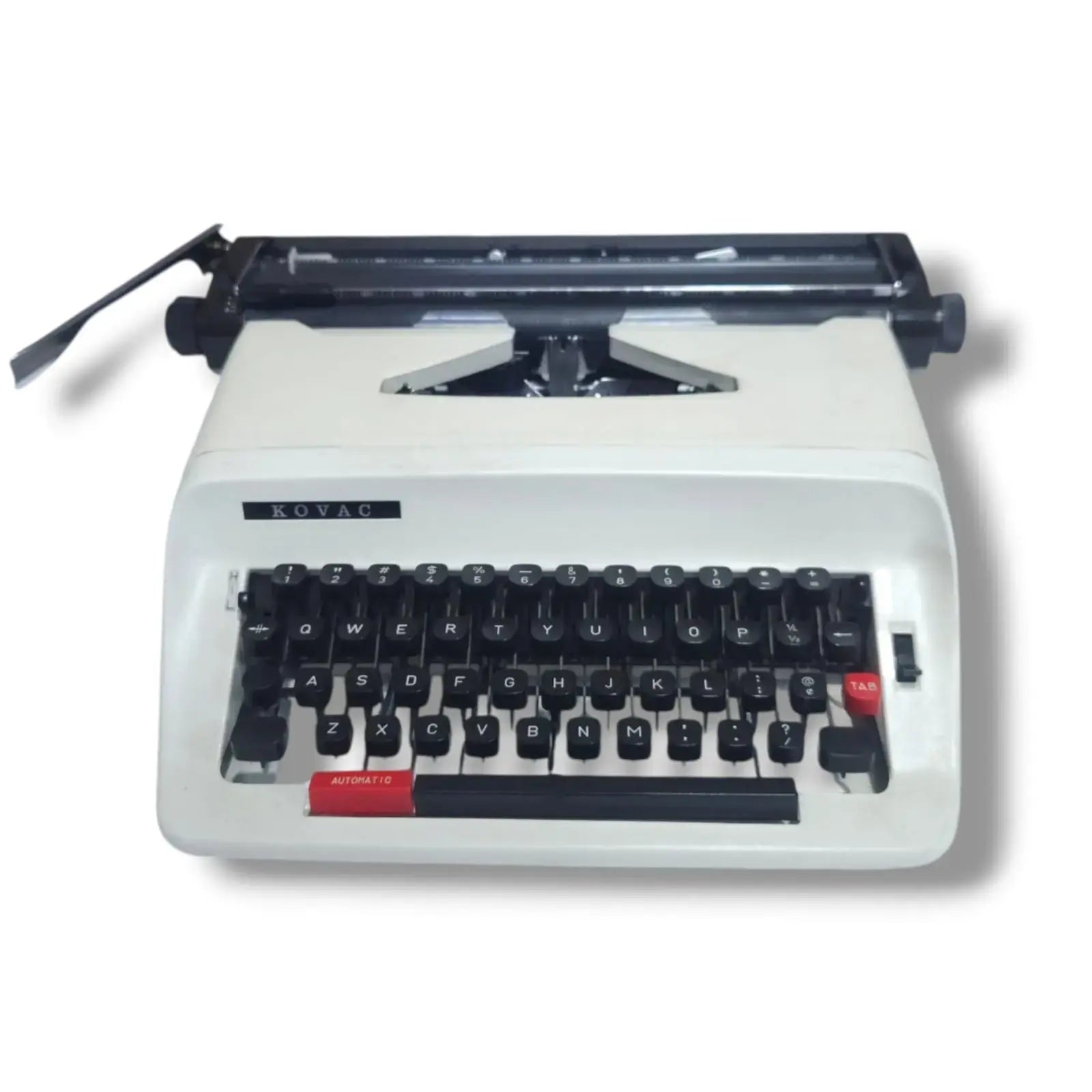 Shop the Kovac Typewriter - Vintage Elegance and Smooth Performance for Home Use! Get 30% OFF!