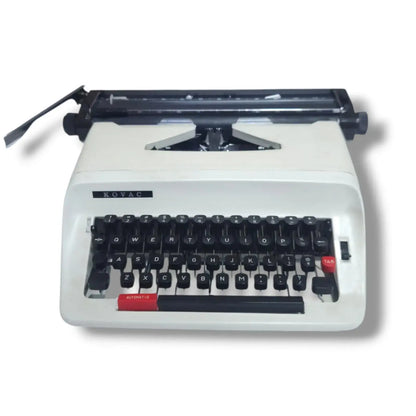 Shop the Kovac Typewriter - Vintage Elegance and Smooth Performance for Home Use! Get 30% OFF!